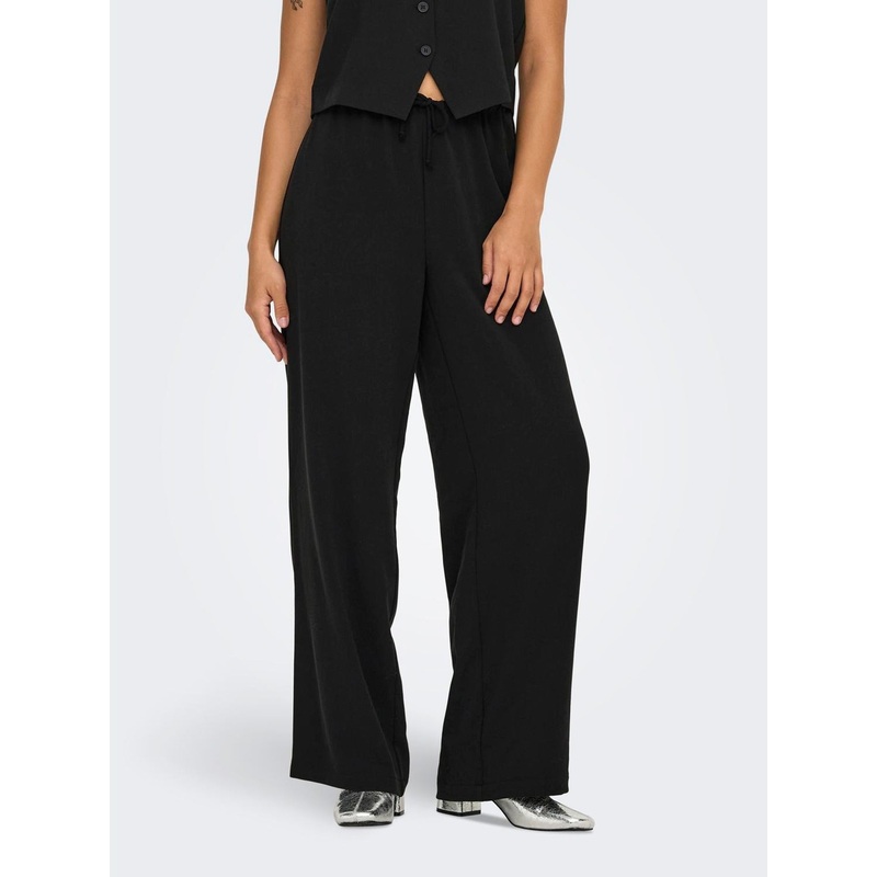 Thana Life Wide Casual Pants|34X32|36X32|38X32|40X32|42X32|TANNIN|BLACK