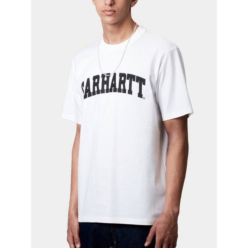 University T-Shirt|MED|LRG|XL|WHITE/BLACK|BLACK/WHITE
