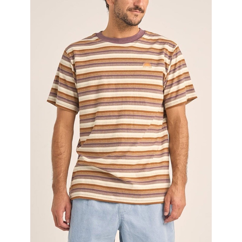 Vintage Stripe T-Shirt|MED|LRG|XL|CEDAR
