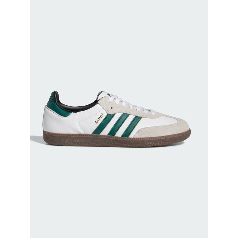 Samba ADV Cloud White/Collegiate Green/Cloud White Shoes