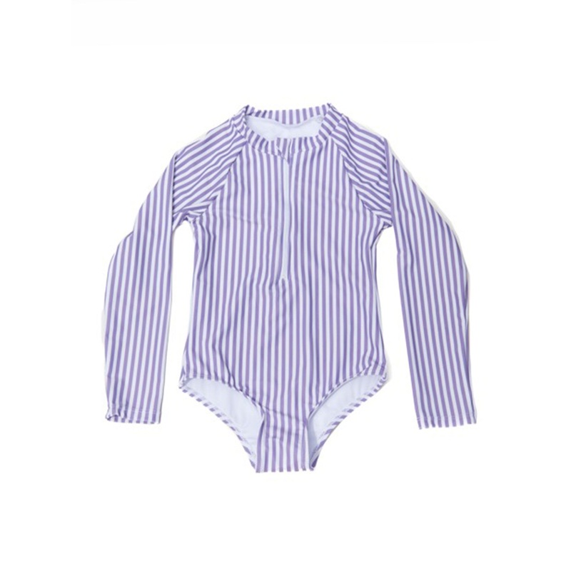 Vivianna Long Sleeve Swimsuit Rashguard (Girls 2-7)