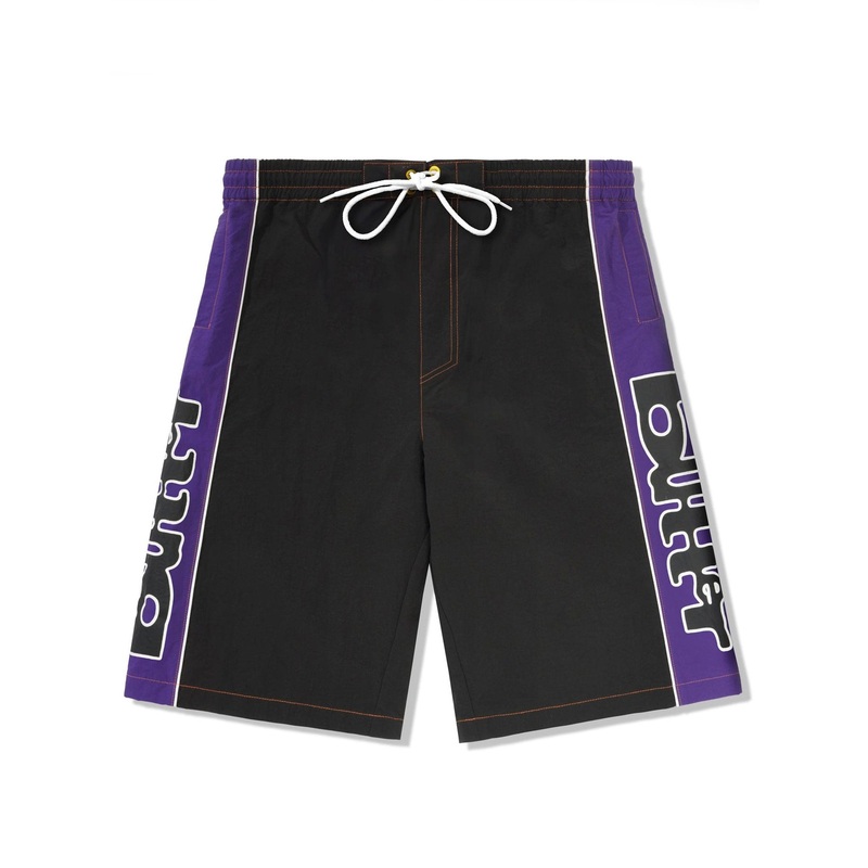 Warped Boardshorts|SM|MED|LRG|BLACK|BROWN