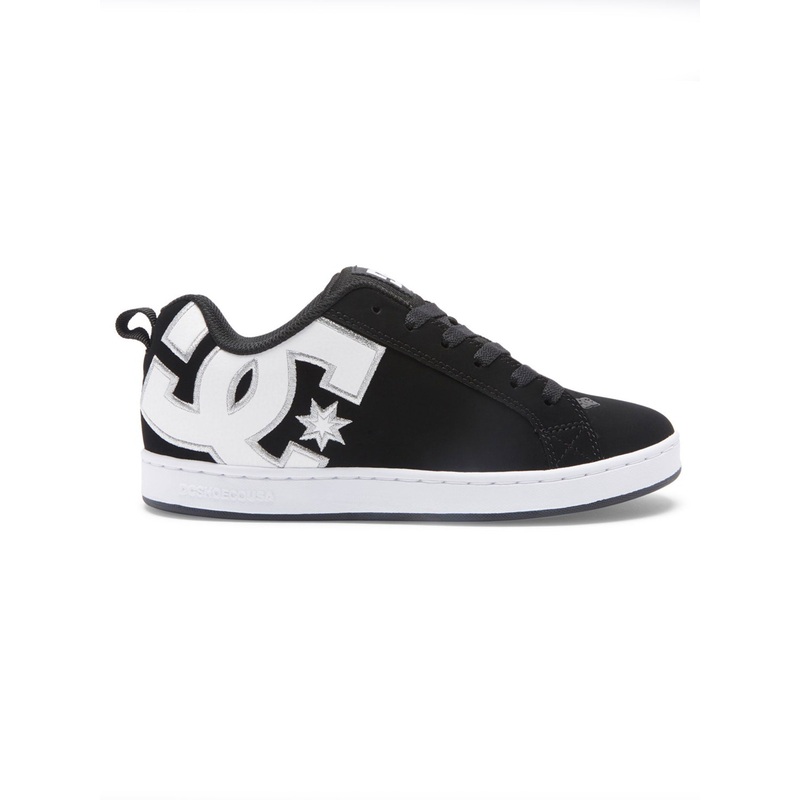 Court Graffik Black/White Shoes