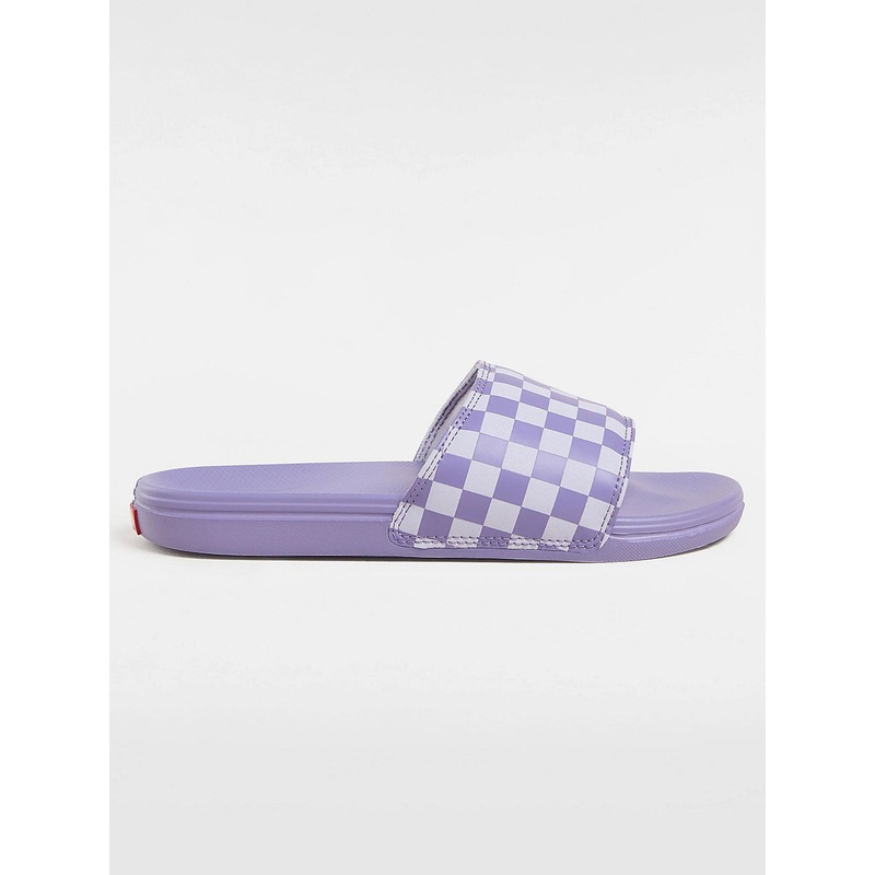 MTE La Costa Slide-On Checkerboard Purple Haze Sandals