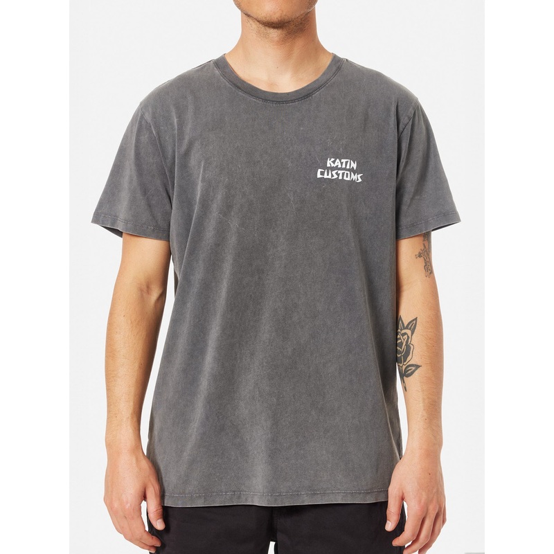 Venice T-Shirt|MED|LRG|XL|BLACK SAND WASH