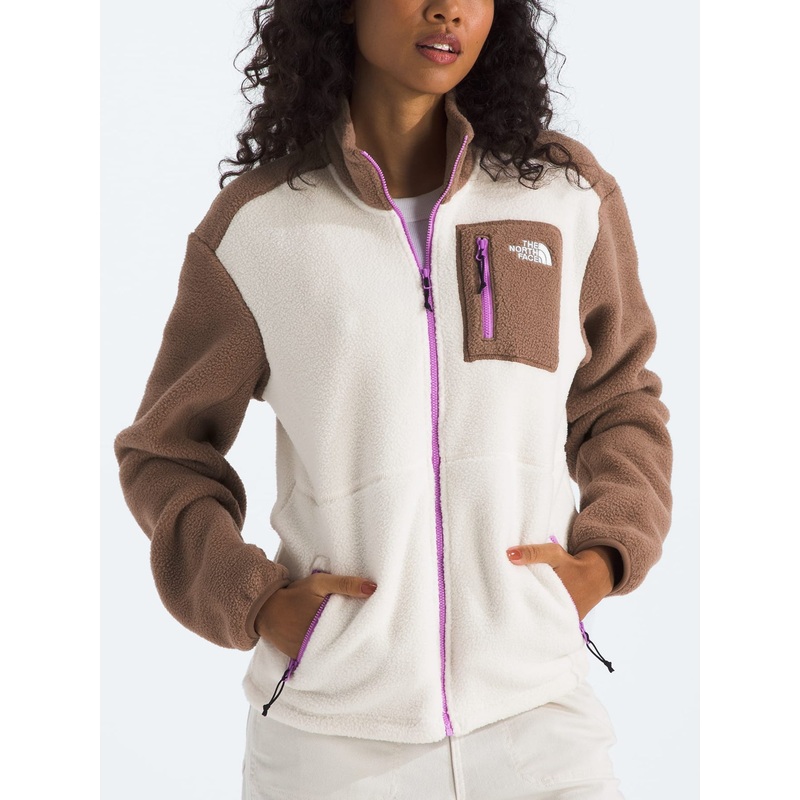 Yumiori Full Zip|SM|MED|LRG|WHITE DUNE/LATTE/VERBENA (5K9)|DUCK GREEN (HCH)