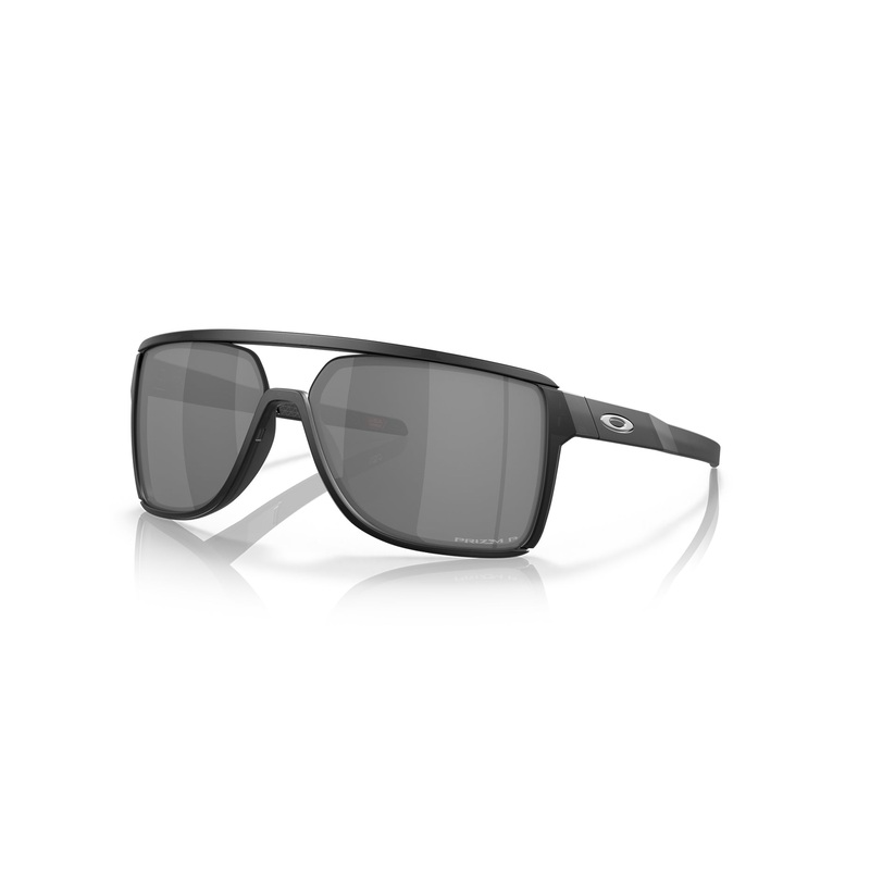 Castel Matte Black/Prizm Black Polarized Sunglasses