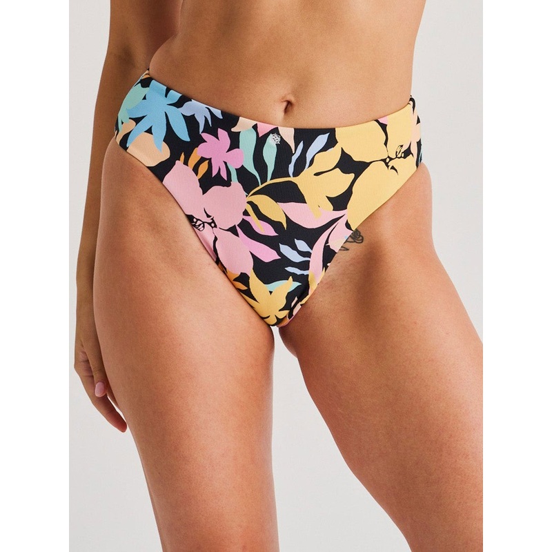 Dreamy Fantasy High Leg High Waist Retro Bikini Bottom