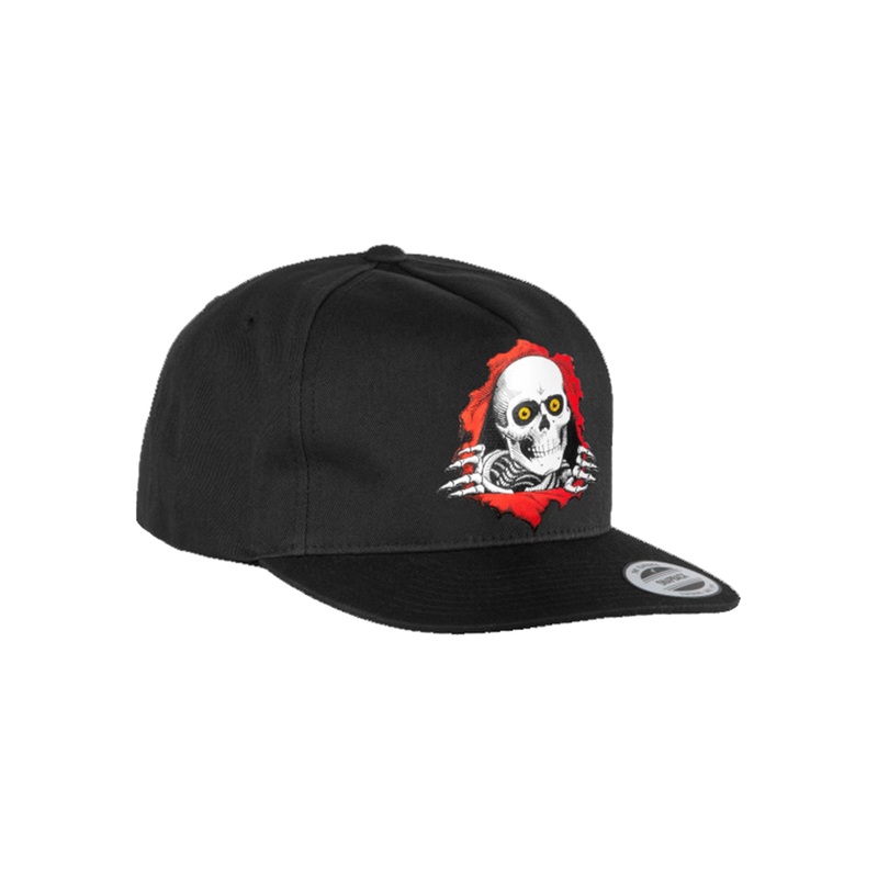 Ripper Snapback Hat|O/S|BLACK|MILITARY GREEN