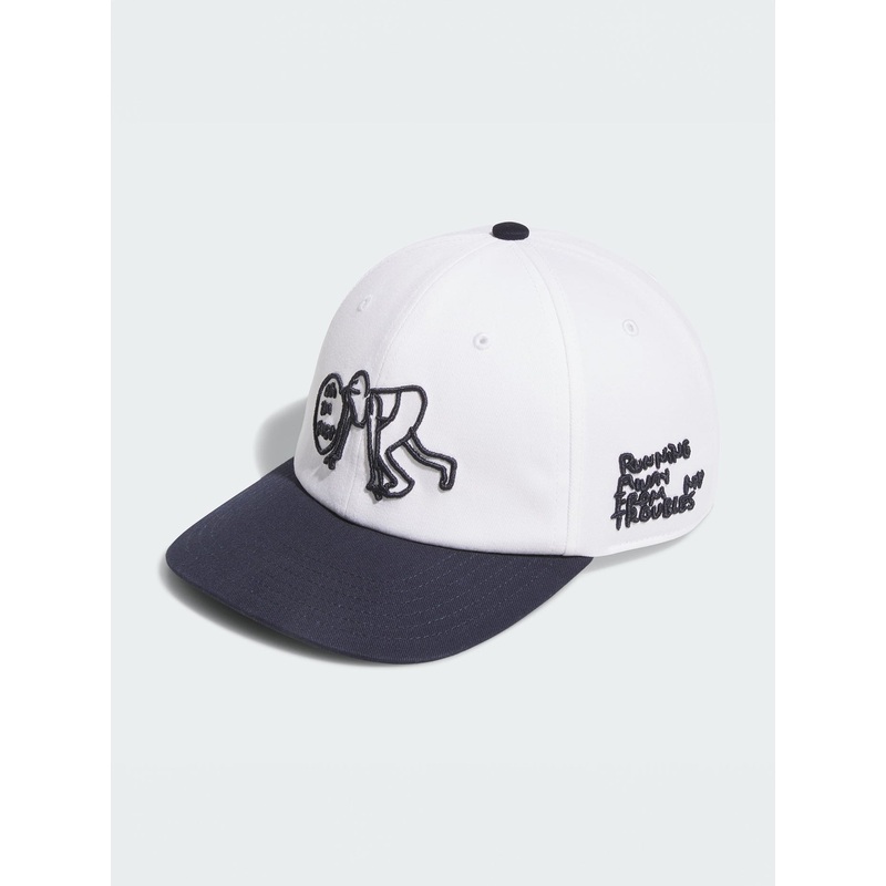 Shmoo White/Legend Ink Strapback Hat