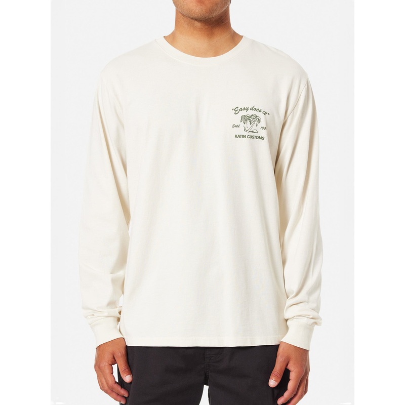Suds Long Sleeve T-Shirt|MED|LRG|XL|XXL|VINTAGE WHITE