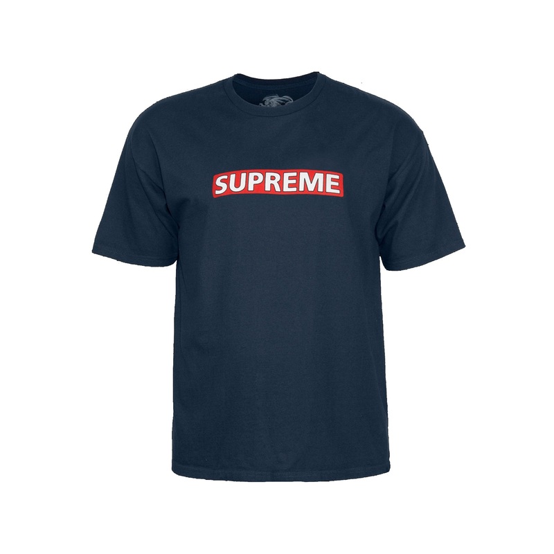 Supreme T-Shirt|SM|MED|LRG|XL|NAVY|BLACK