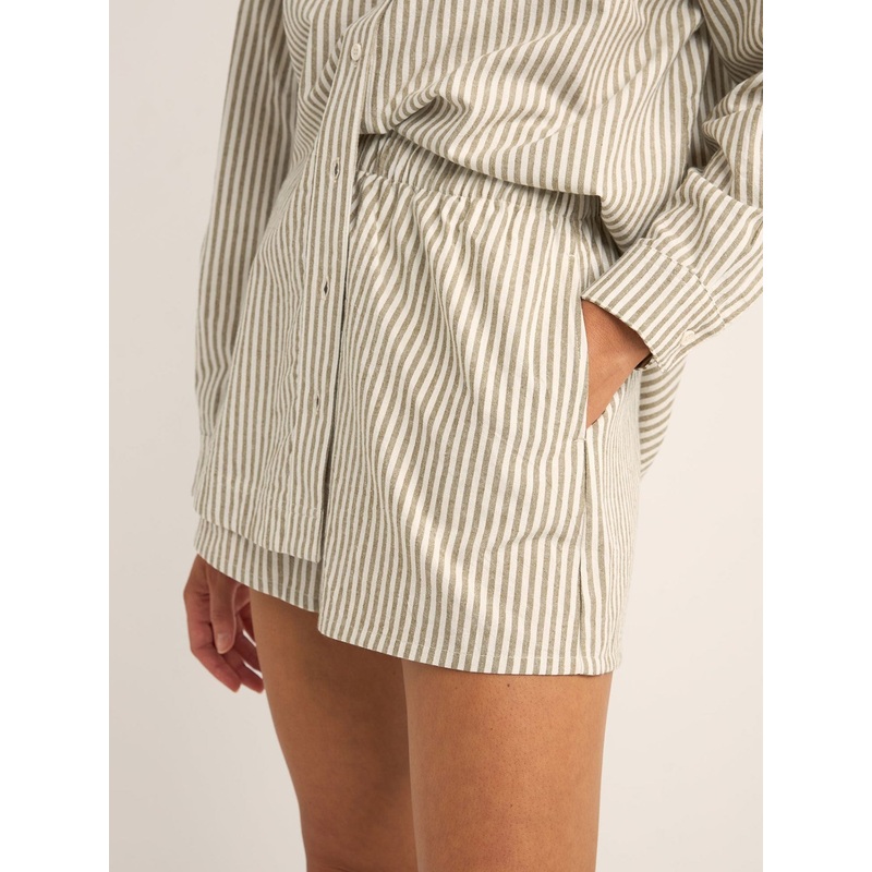 Valley Stripe Short|04|06|08|10|12|IVY