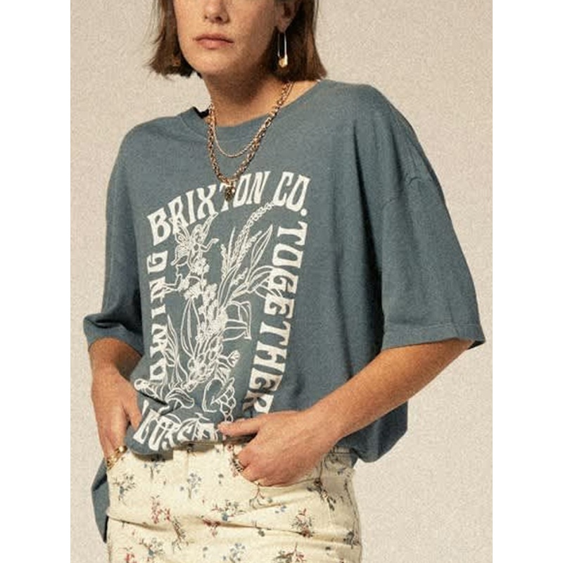 Bloom T-Shirt|XS|SM|MED|LRG|BASALT