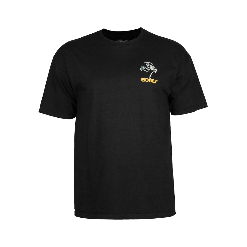 Skateboard Skeleton T-Shirt|LRG|MED|XL|BLACK