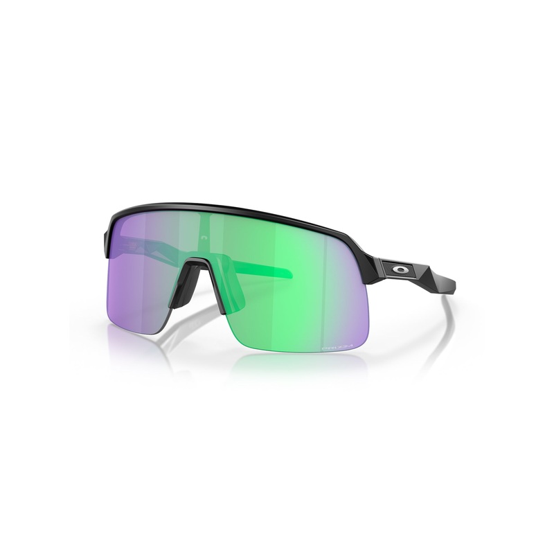 Sutro Lite Matte Black/Prizm Road Jade Sunglasses