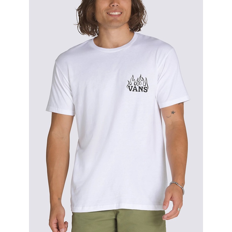 The Royal Flush T-Shirt|MED|SM|XL|LRG|WHITE (WHT)