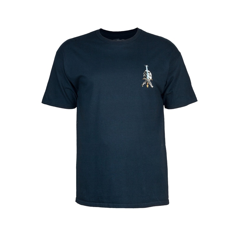 Skull & Sword T-Shirt|MED|LRG|XL|XXL|NAVY