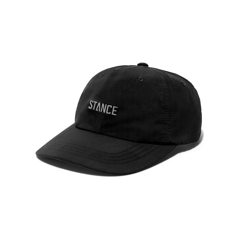 Standard Adjustable Nylon Hat|O/S|BLACK (BLK)|GOLD (GLD)