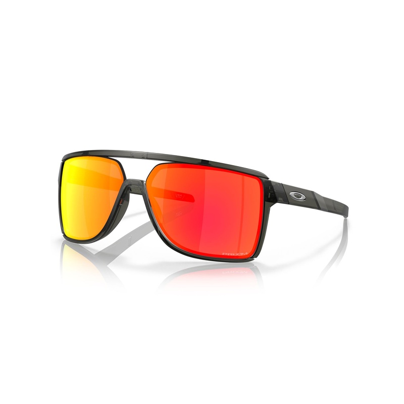 Castel Matte Grey Smoke/Prizm Ruby Sunglasses
