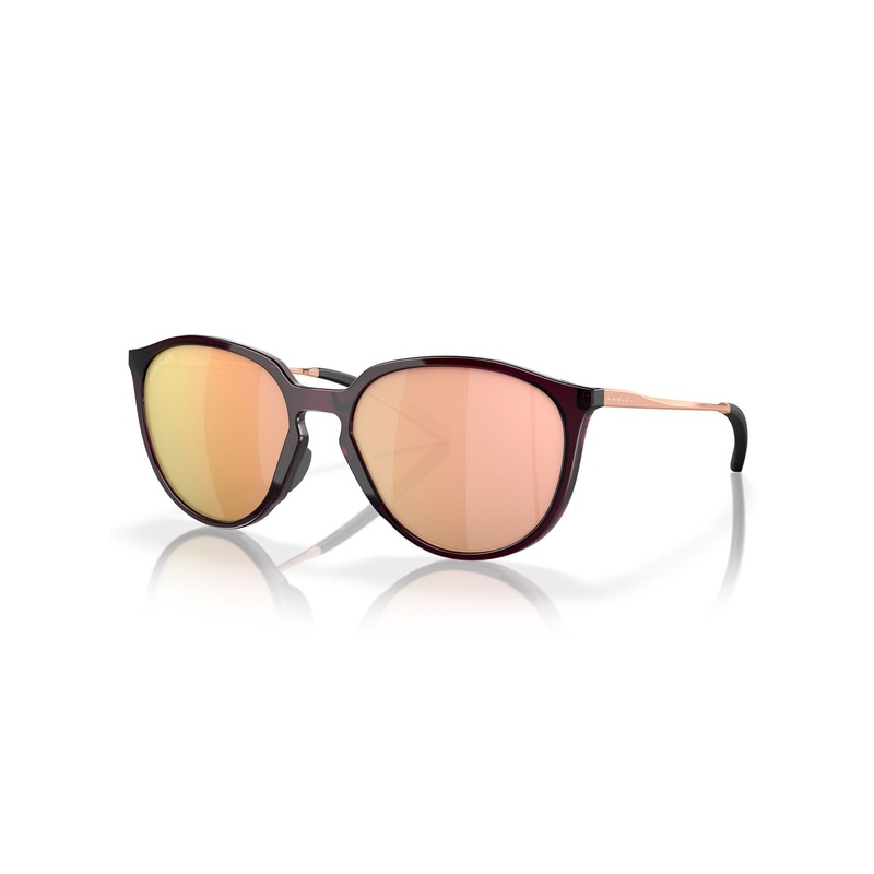 Sielo Crystal Rasberry/Prizm Rose Gold Sunglasses
