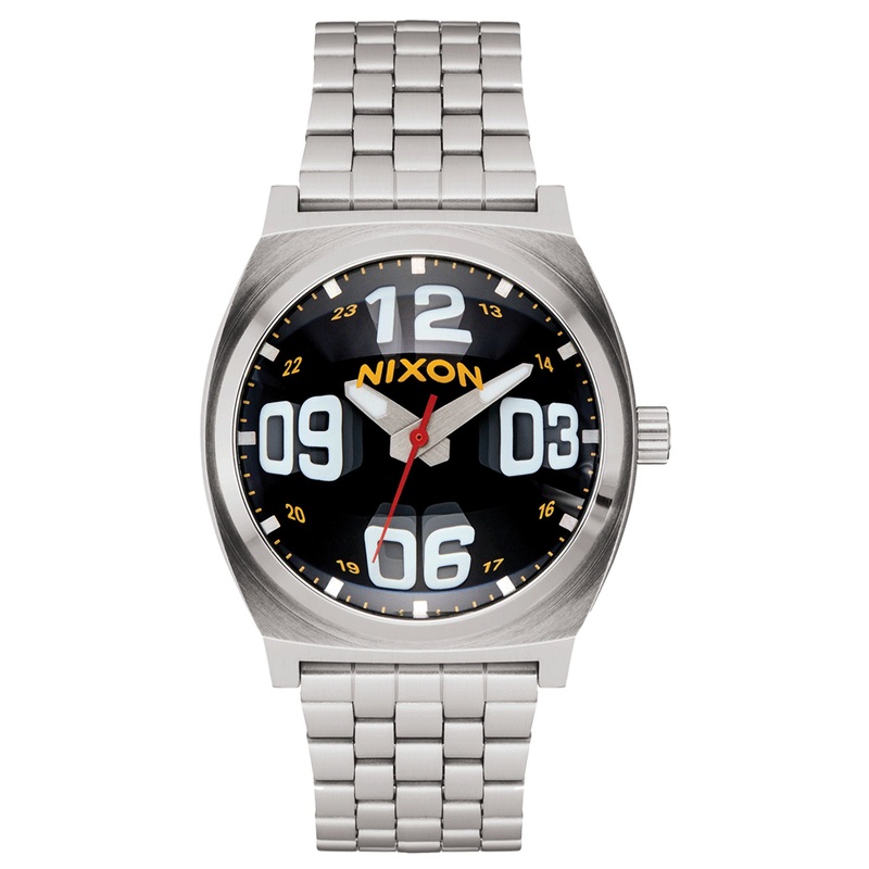 Time Teller Fisheye/Silver/Black Watch