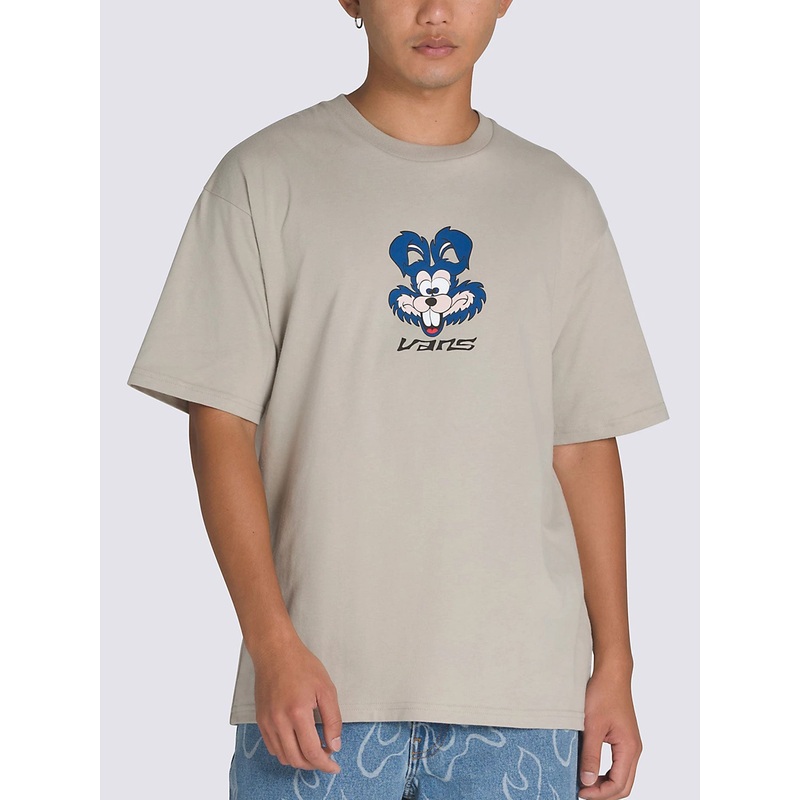 Toon Face T-Shirt|SM|MED|LRG|XL|LONDON FOG (ZUJ)