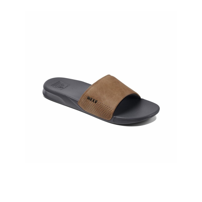 One Slide Grey/Tan Sandals|08|09|10|11|12|GREY/TAN