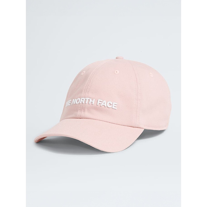 Roomy Norm Strapback Hat|O/S|DUCK GREEN/WASHED BLK (BOL)|PINK MOSS/TNF WHITE (YK9)|TNF BLACK (1IS)|WASHED KHAKI STONE (1IT)|WHITE DUNE/RAW UNDYED (XOK)