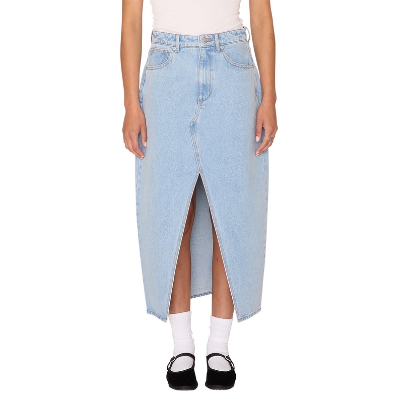 Simplex Denim Skirt|26|27|28|29|30|CIRRUS (CIU)