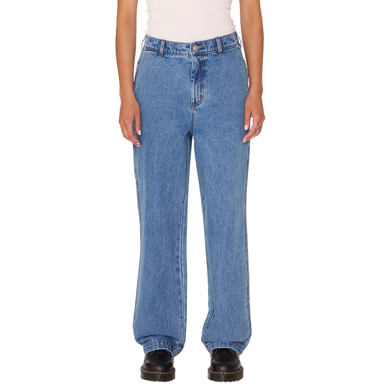 Sybil Carpenter Jeans|25|24|26|27|28|29|30|31|32|LIGHT INDIGO (LIN)|SAND FADED WASH (SAN)