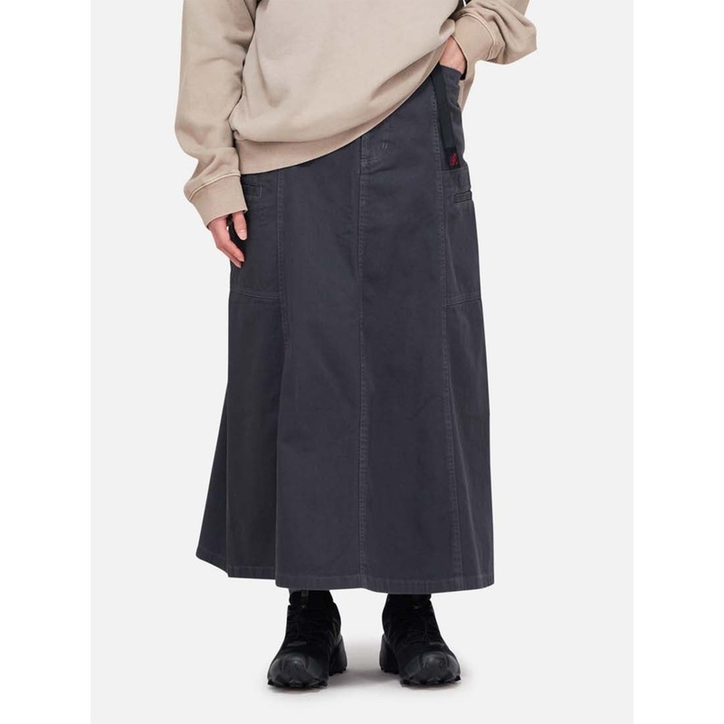 Voyager Skirt|SM|MED|LRG|FOSSIL GREY PIGMENT|BLACK