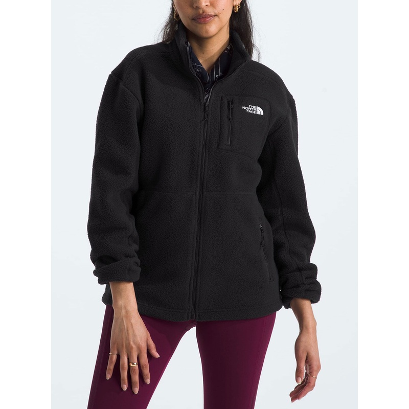 Yumiori Full Zip Polar Vest|SM|MED|LRG|XL|TNF BLACK/TNF BLACK/BLK (KX8)