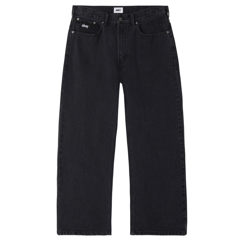Bigwig Baggy Jeans|30|31|32|33|34|36|26|28|27|29|38|FADED BLACK (FBL)|LIGHT INDIGO (LIN)|RINSE INDIGO (RID)|ROSIN FADED WASH (RSI)|STONEWASH INDIGO (STN)