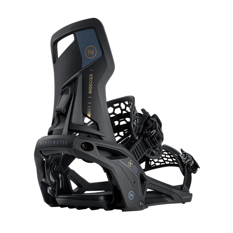 OG Supermatic Snowboard Bindings