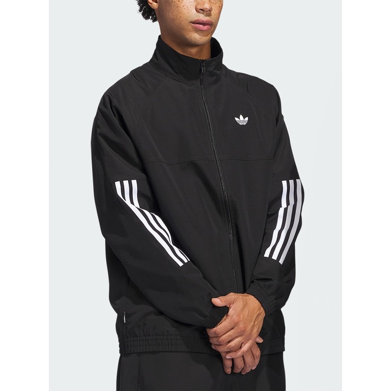 Skate Gazelle Track Black/White Jacket