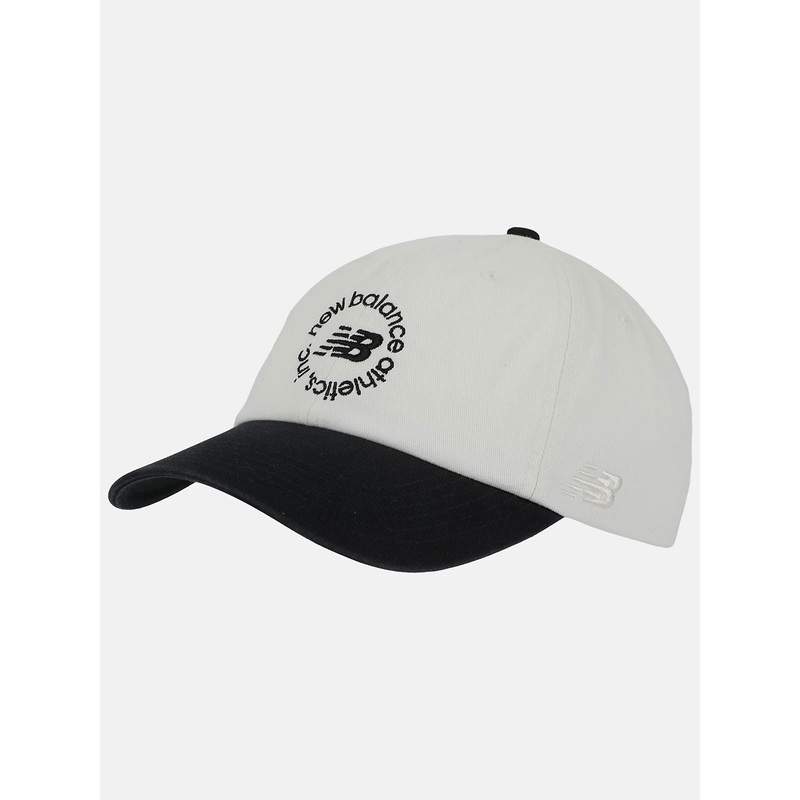 6 Panel Graphic Strapback Hat|O/S|SEA SALT/BLACK (SST)