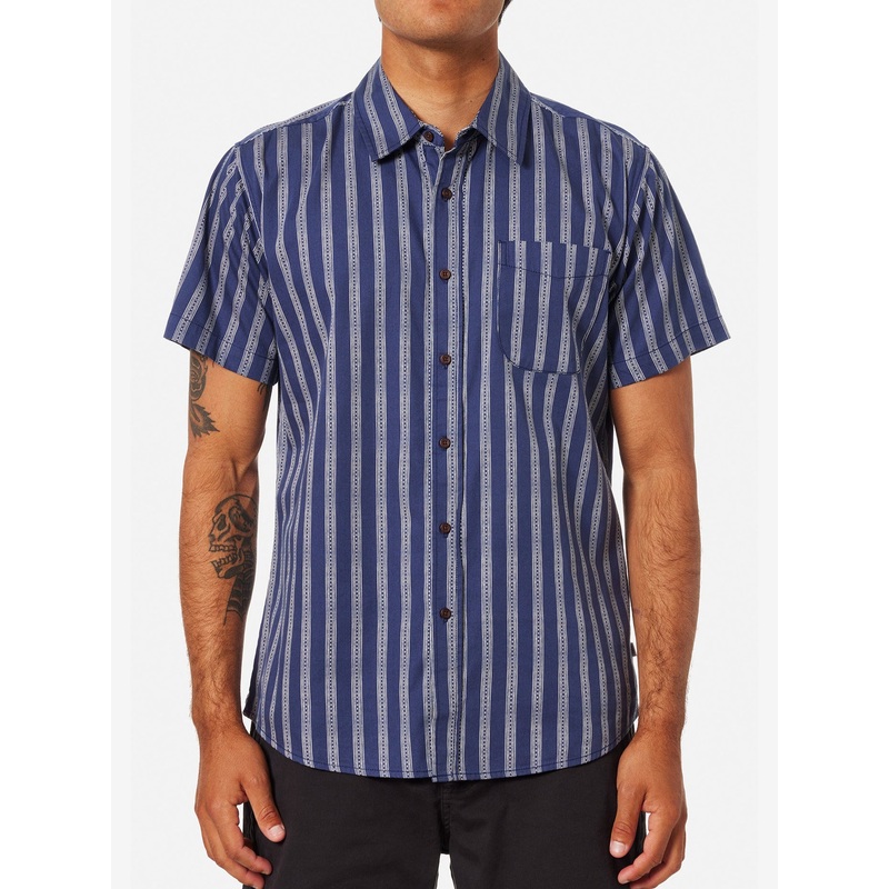 Barley Short Sleeve Buttondown Shirt
