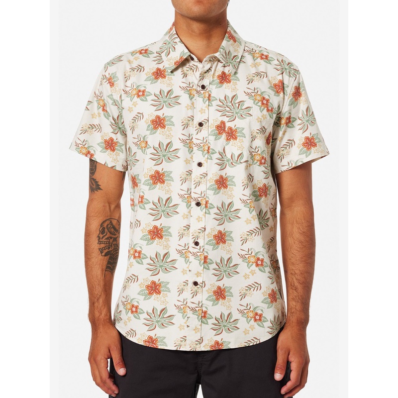 Benji Short Sleeve Buttondown Short