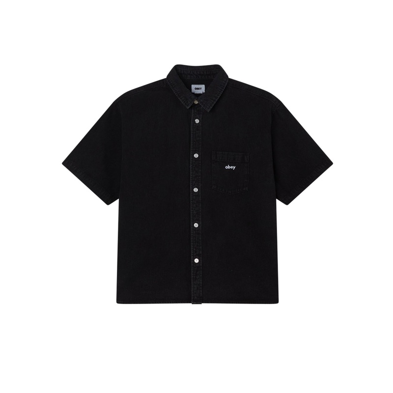 Bigwig Denim Short Sleeves Buttondown Shirt