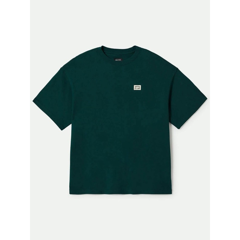 Woodburn T-Shirt|SM|MED|LRG|XL|XXL|DEEP EMERALD CLASSIC WASH|BLACK CLASSIC WASH|CREAM CLASSIC WASH