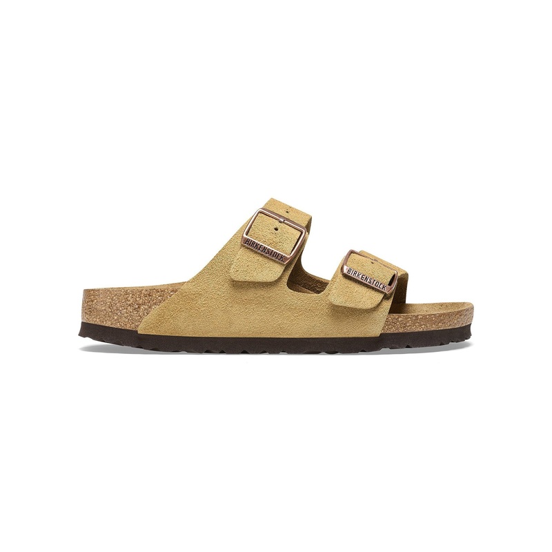 Arizona Suede R Latte Creme Sandals