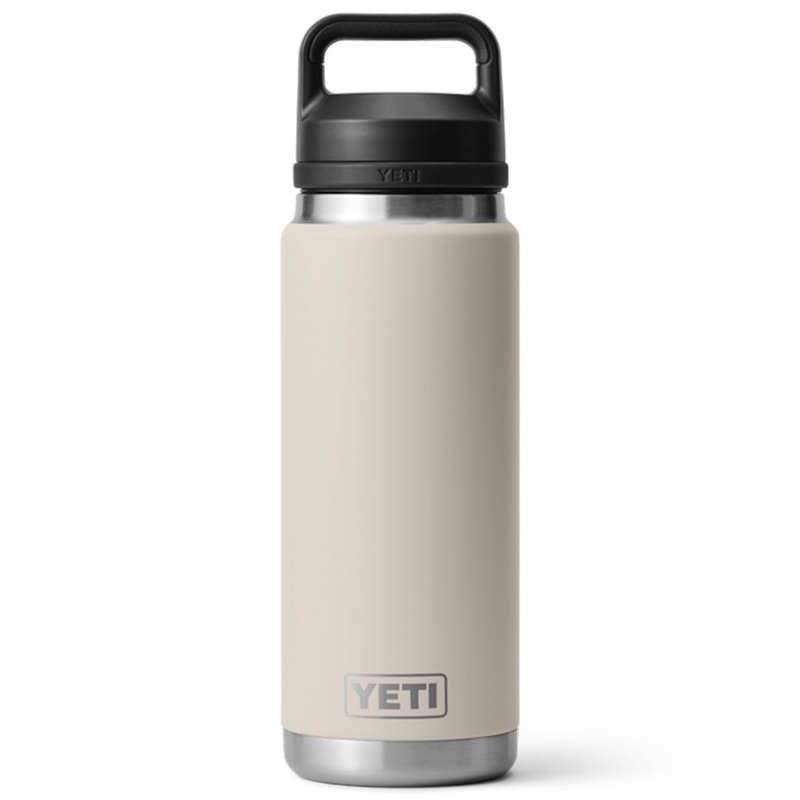 Rambler Chug 26 oz Taupe Cap Bottle