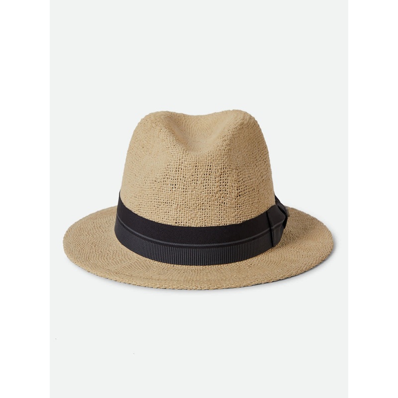 roma-straw-fedora-hat-sm-med-lrg-natural-black_1 Roma Straw Fedora Hat|SM|MED|LRG|NATURAL/BLACK