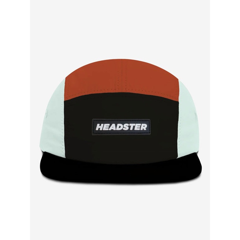 runner-nylon-5-panel-black-hat-kids_1 Runner Nylon 5 Panel Black Hat (Kids)