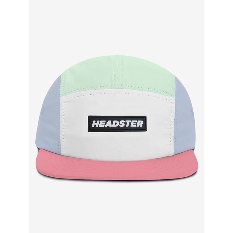 runner-nylon-5-panel-smart-pink-hat-kids_1 Runner Nylon 5 Panel Smart Pink Hat (Kids)