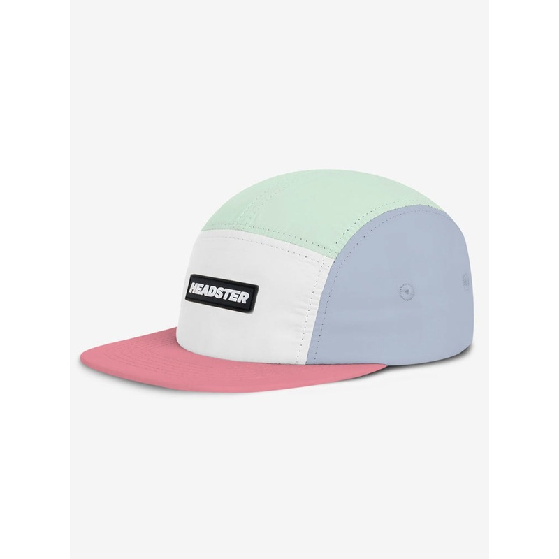 Runner Nylon 5 Panel Smart Pink Hat (Kids)