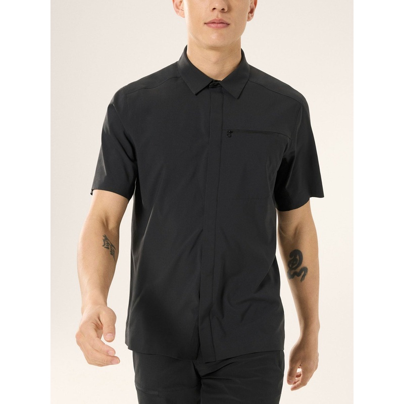 Skyline Short Sleeve Buttondown Shirt