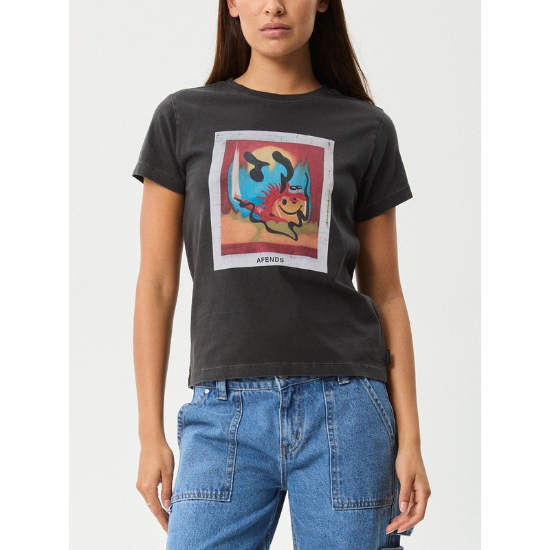 Apocalypso T-Shirt|SM|MED|LRG|STONE BLACK (STK)|WHITE (WHT)