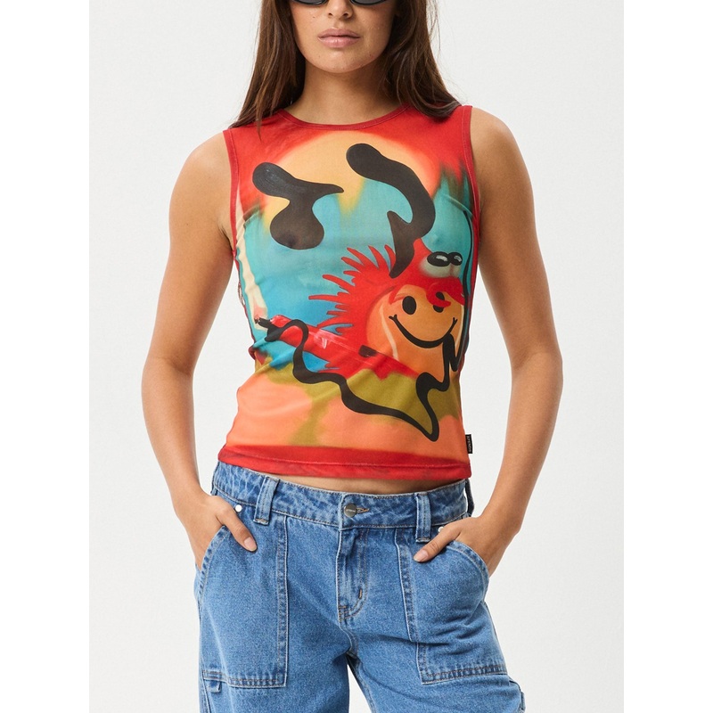 Apocalypso Tank Top|SM|MED|LRG|MULTI (MUT)